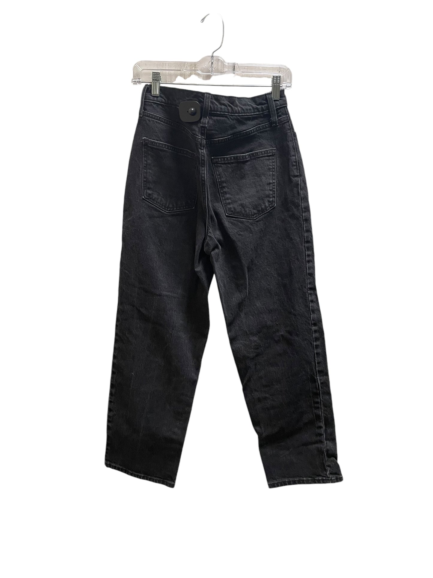 Jeans Skinny By Universal Thread In Black, Size: 2