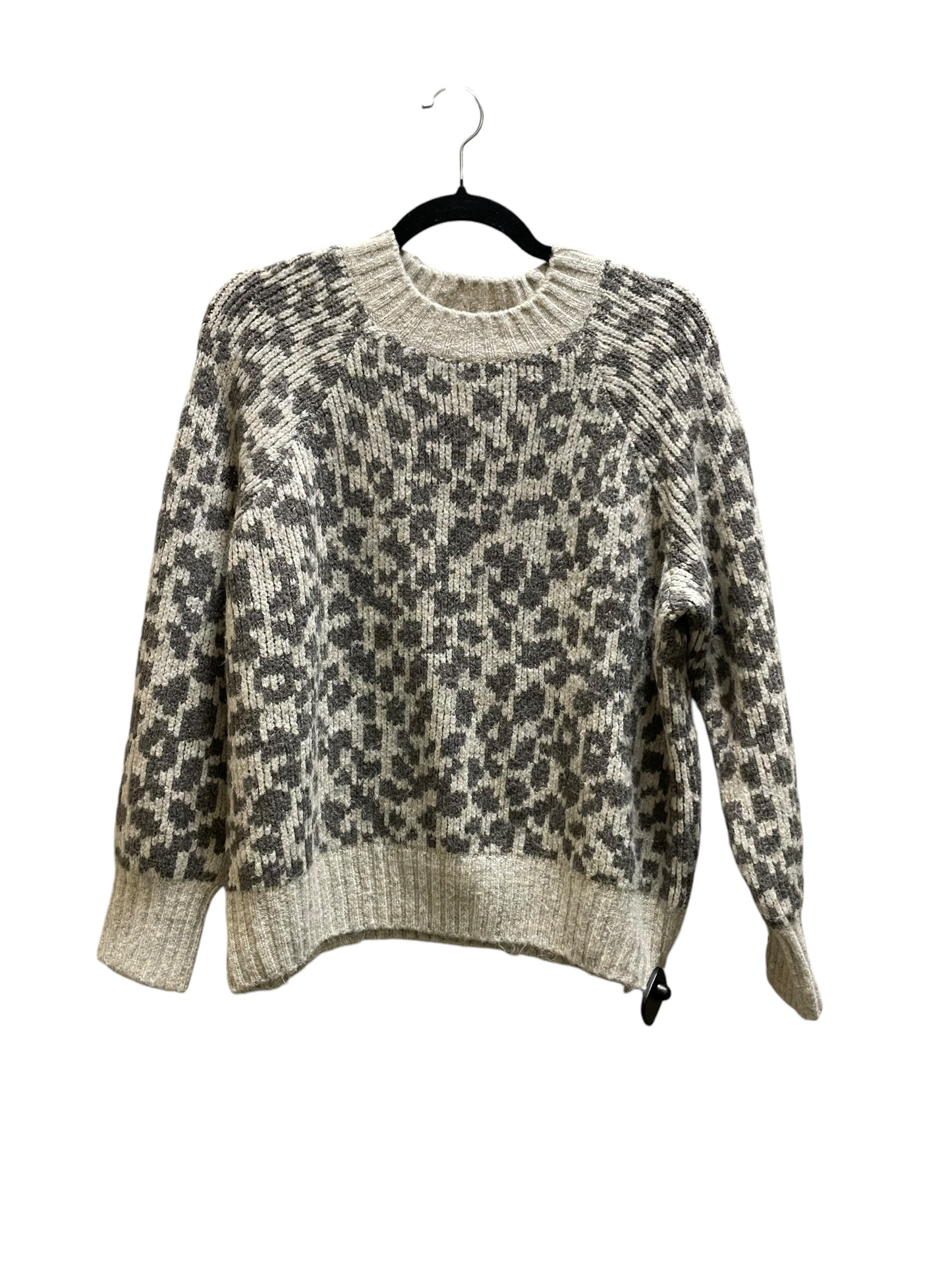 Sweater By Old Navy In Animal Print, Size: S