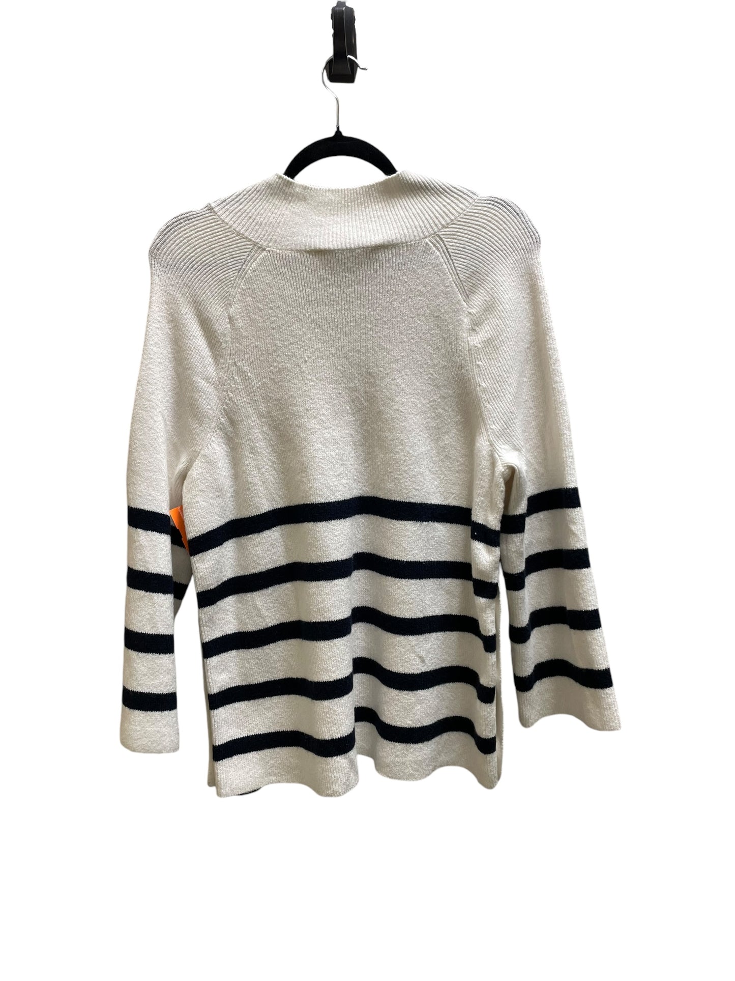 Sweater By Loft In Cream, Size: S