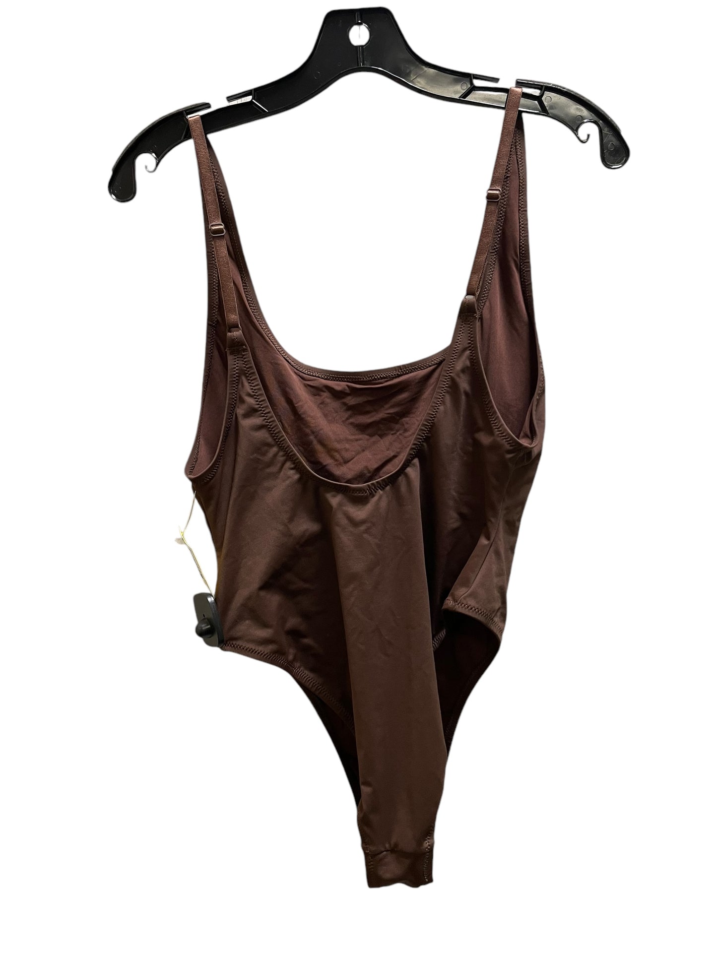 Swimsuit By Skims In Brown, Size: L