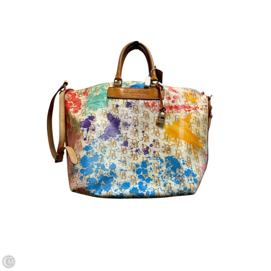Handbag Designer By Dooney And Bourke, Size: Large