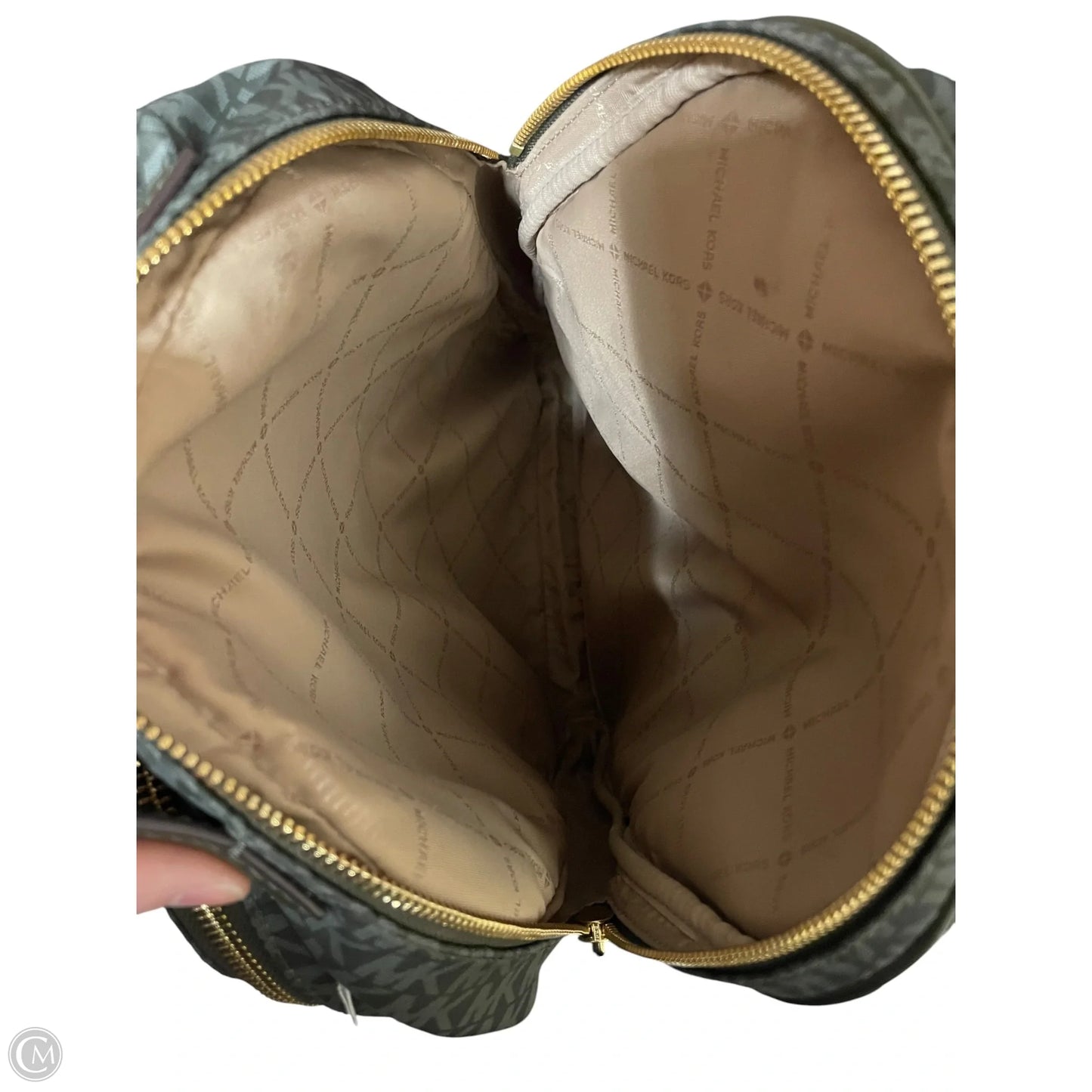 Backpack Designer By Michael Kors, Size: Medium