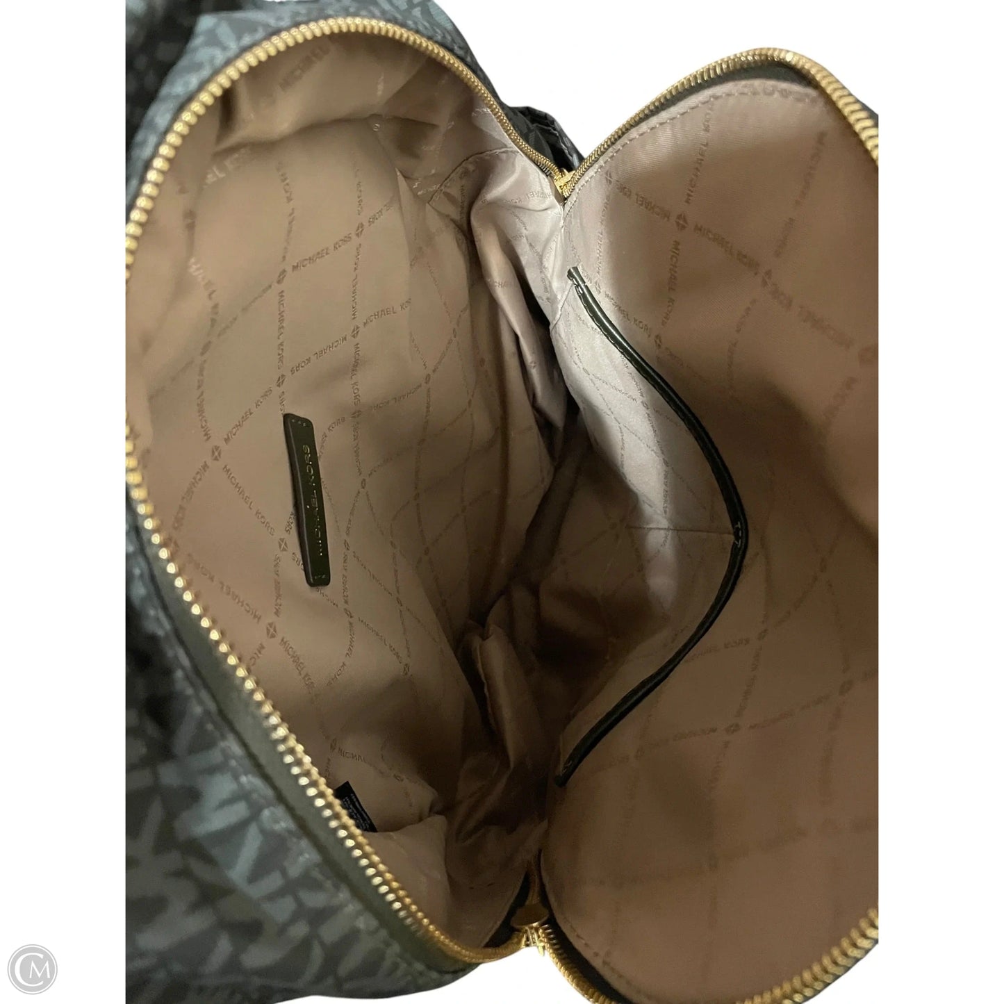 Backpack Designer By Michael Kors, Size: Medium