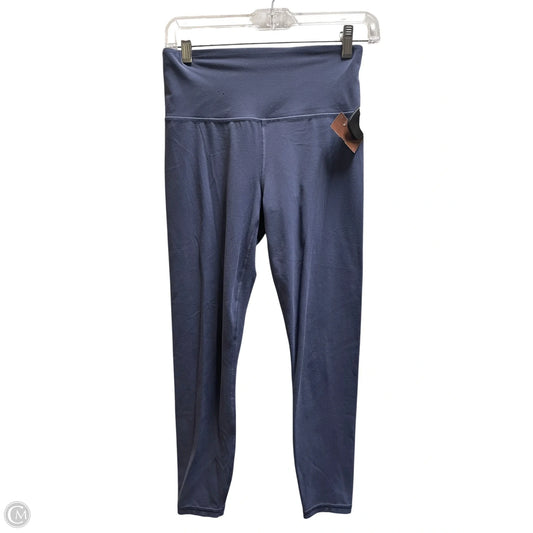 Athletic Leggings By Athleta In Blue, Size: S