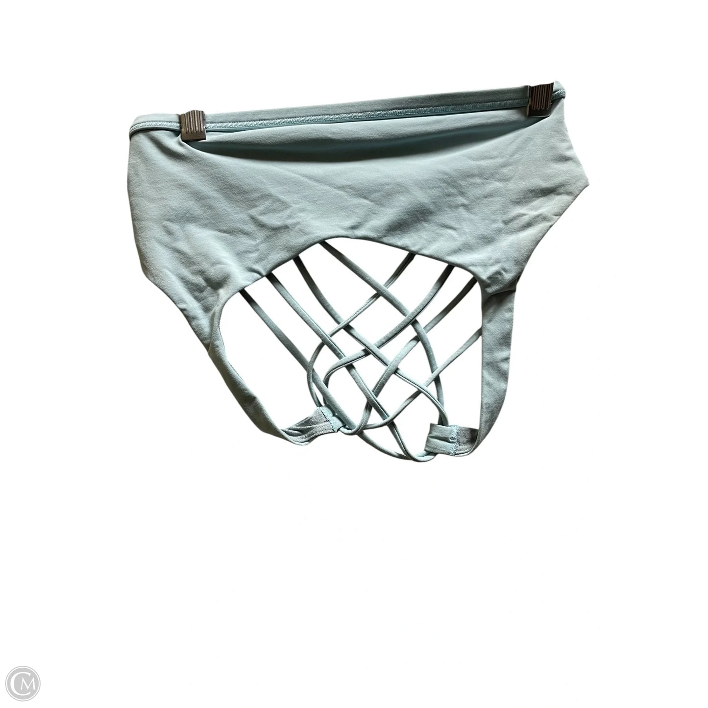 Athletic Bra By Lululemon In Blue, Size: 4