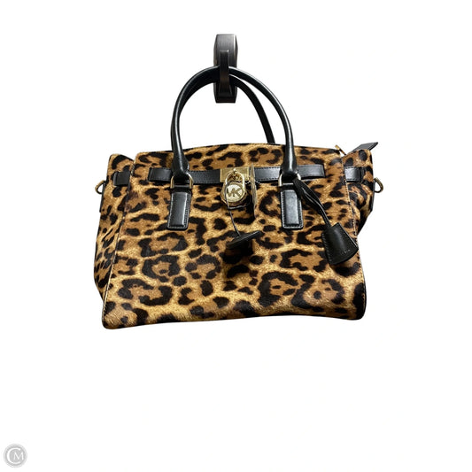 Handbag Designer By Michael Kors, Size: Medium