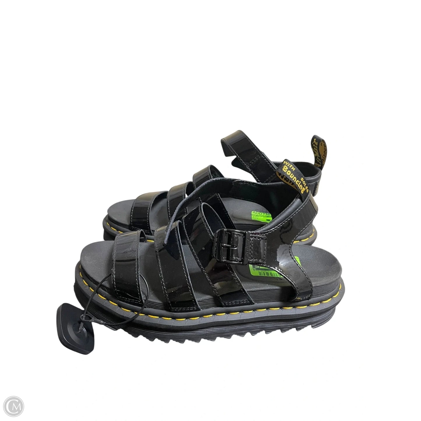 Sandals Sport By Dr Martens In Black, Size: 9