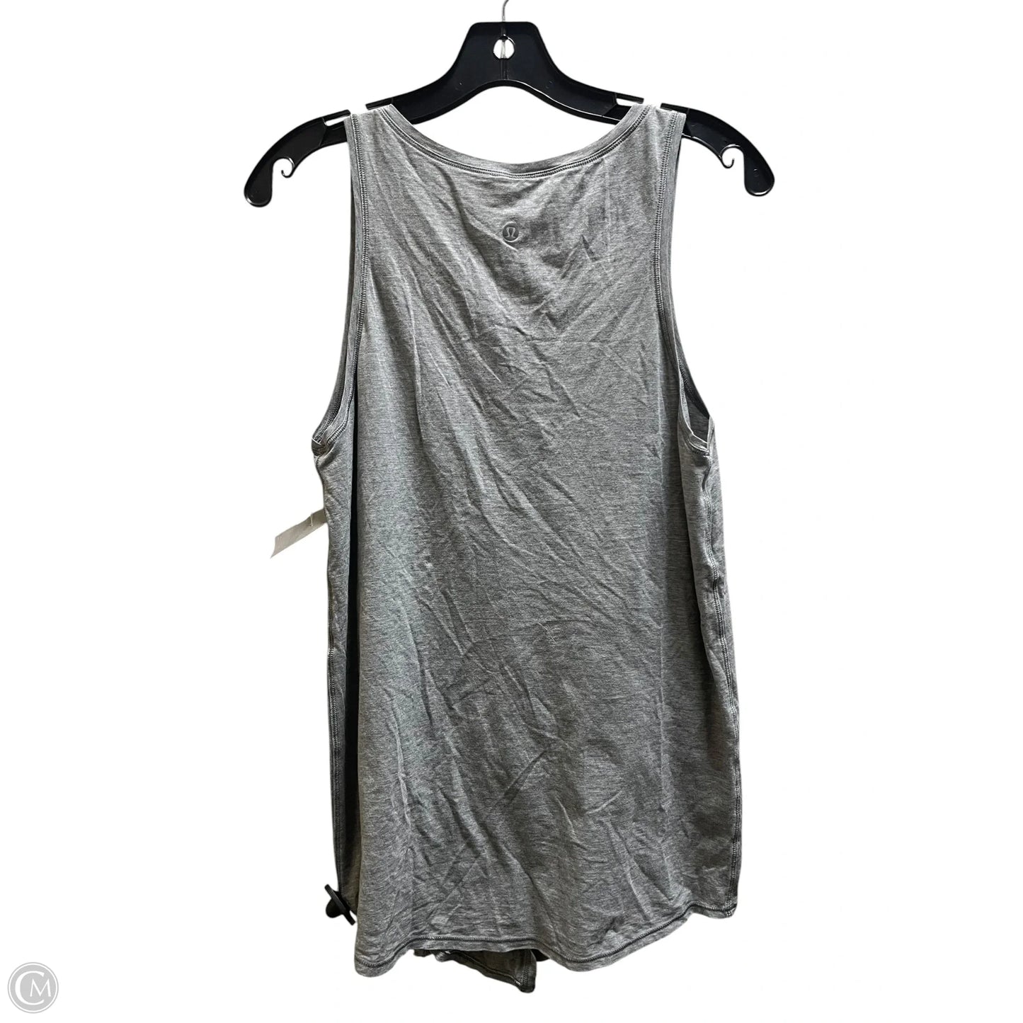 Athletic Tank Top By Lululemon In Grey, Size: 4