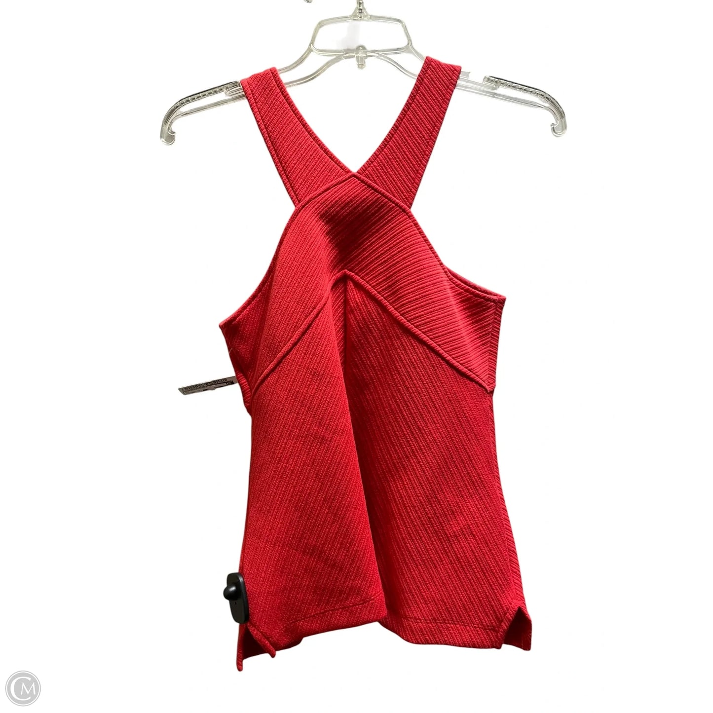 Top Sleeveless By Anthropologie In Red, Size: Xs