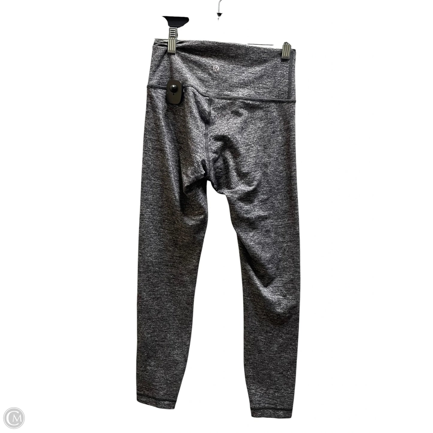 Athletic Leggings By Lululemon In Grey, Size: 6