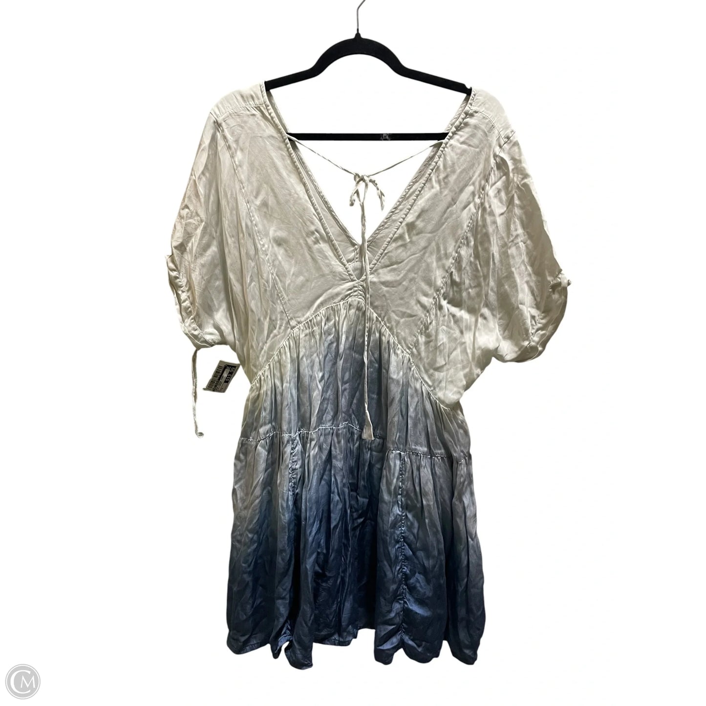 Dress Casual Short By Free People In Blue & Brown, Size: M