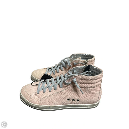 Shoes Sneakers By P448 In Pink, Size: 7
