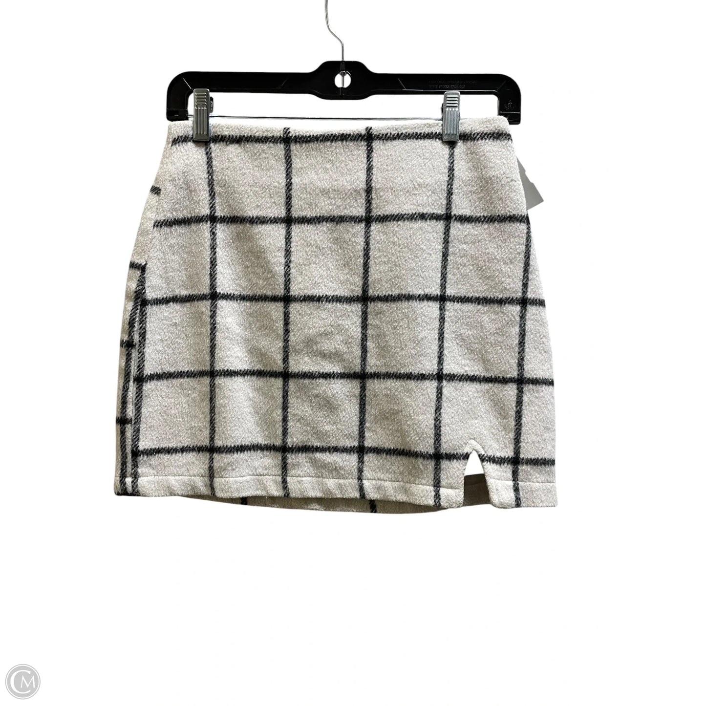 Skirt Mini & Short By Altard State In White, Size: S