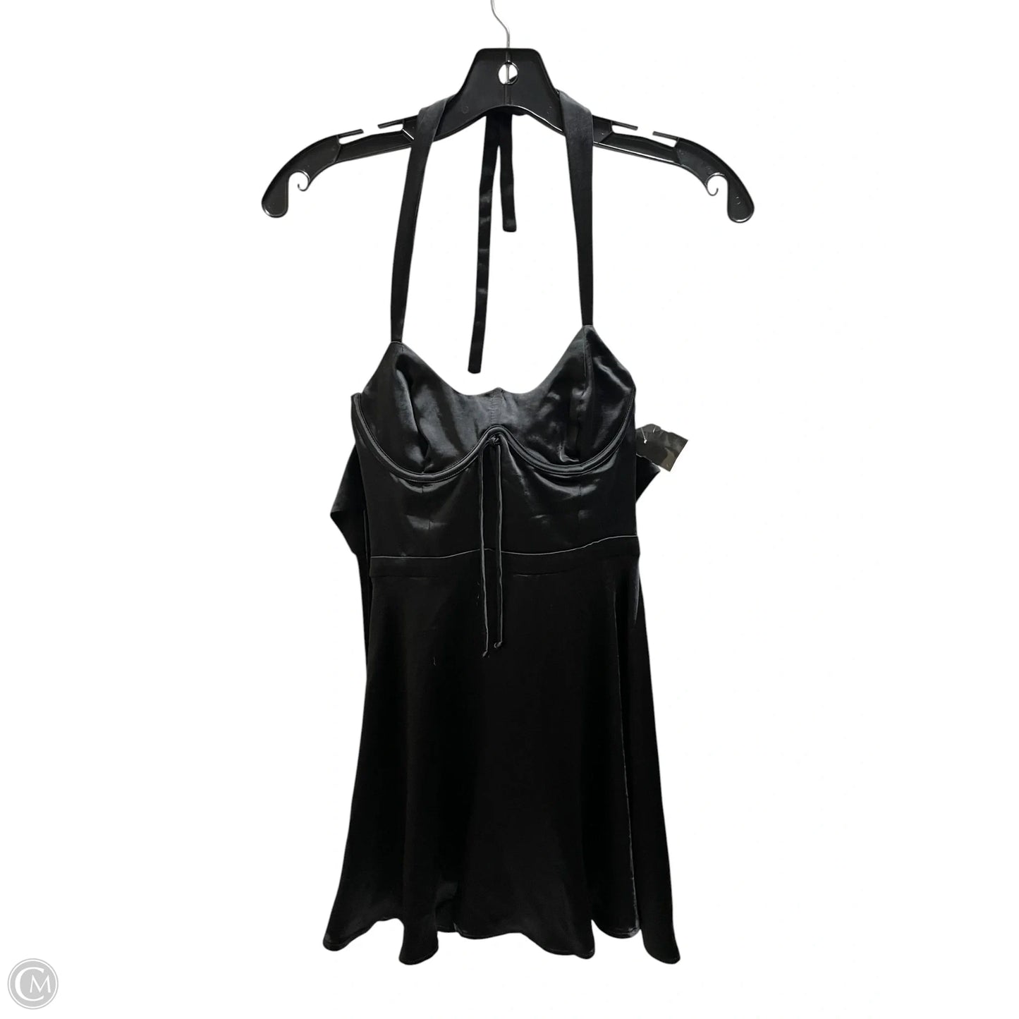 Dress Casual Short By For Love & Lemons In Black, Size: Xs
