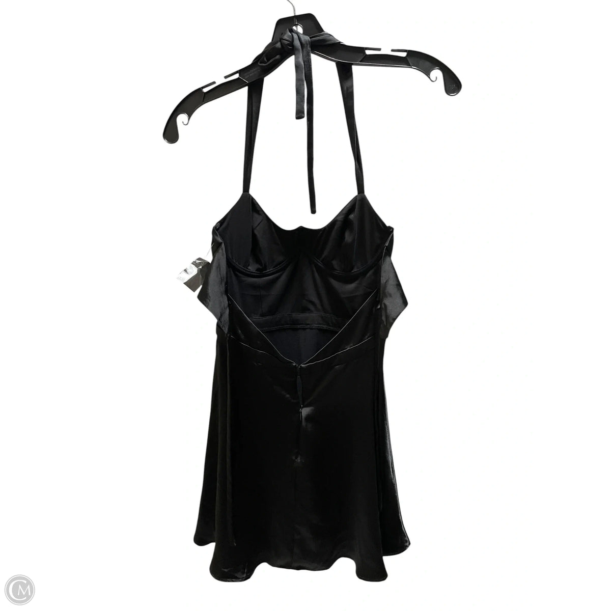 Dress Casual Short By For Love & Lemons In Black, Size: Xs