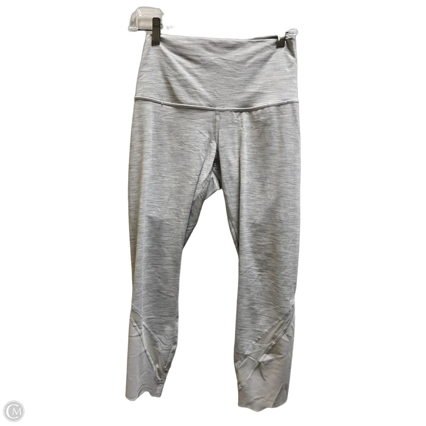 Athletic Leggings By Lululemon In Grey, Size: 6
