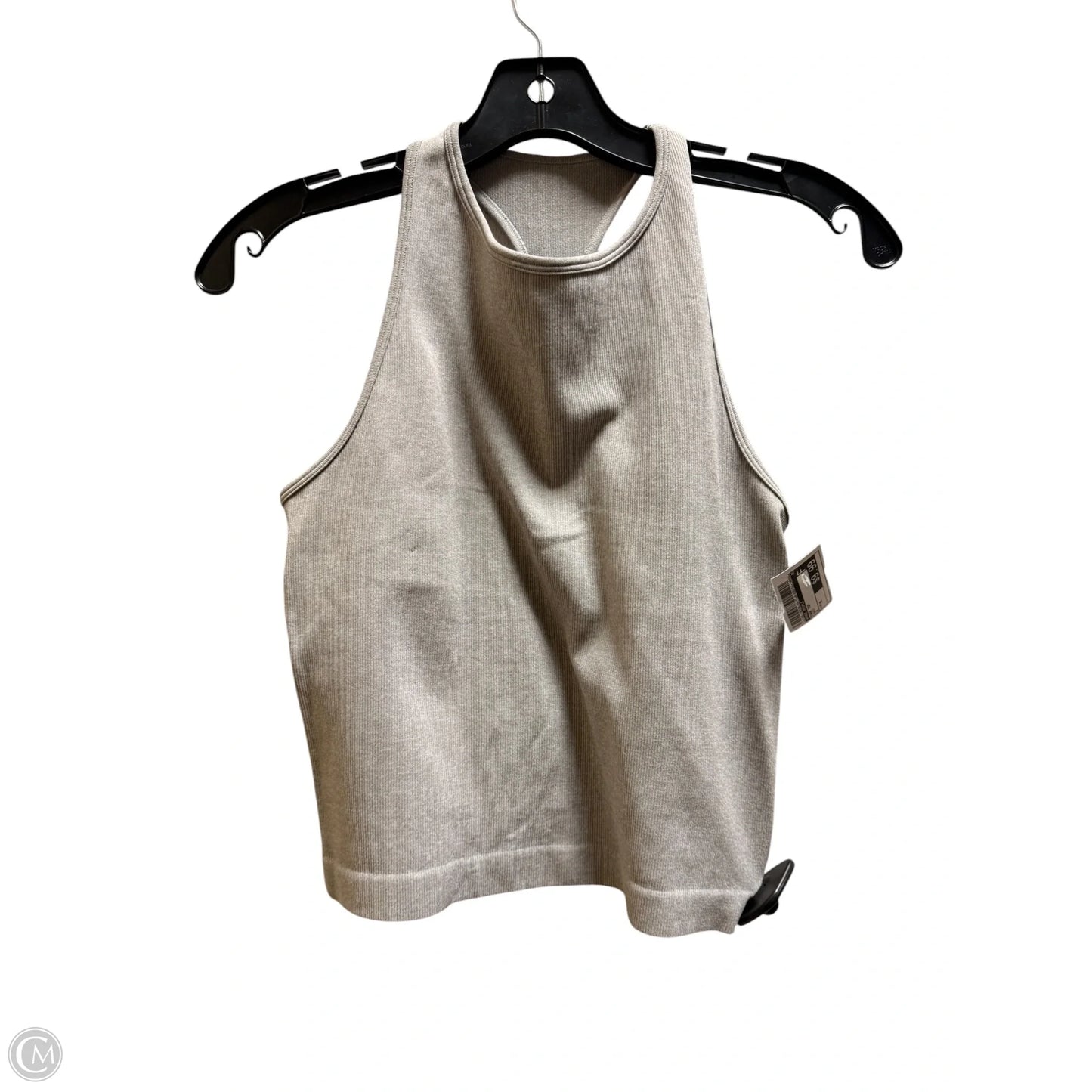 Tank Top By Free People In Grey, Size: M