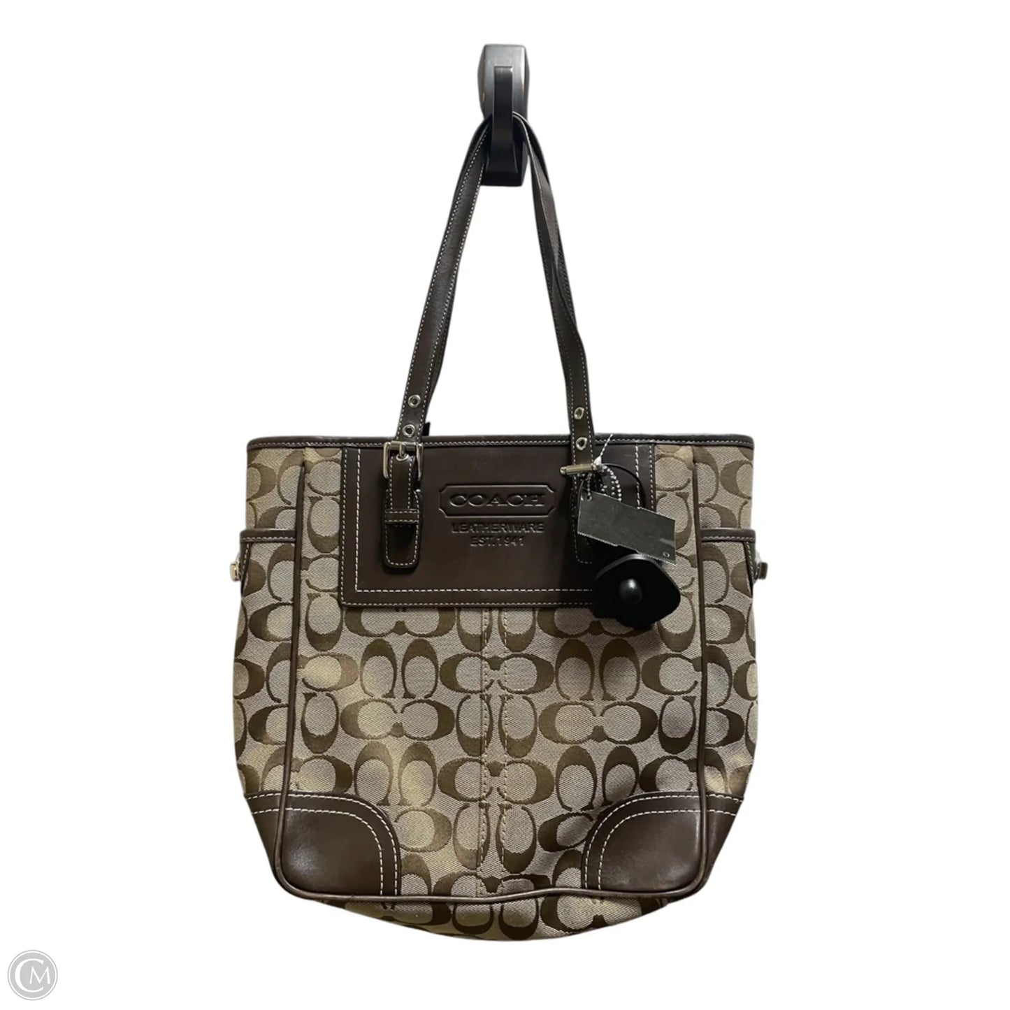 Handbag Designer By Coach, Size: Medium