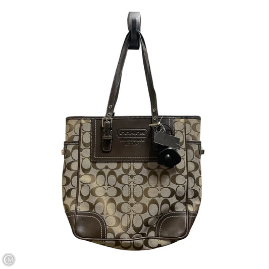 Handbag Designer By Coach, Size: Medium
