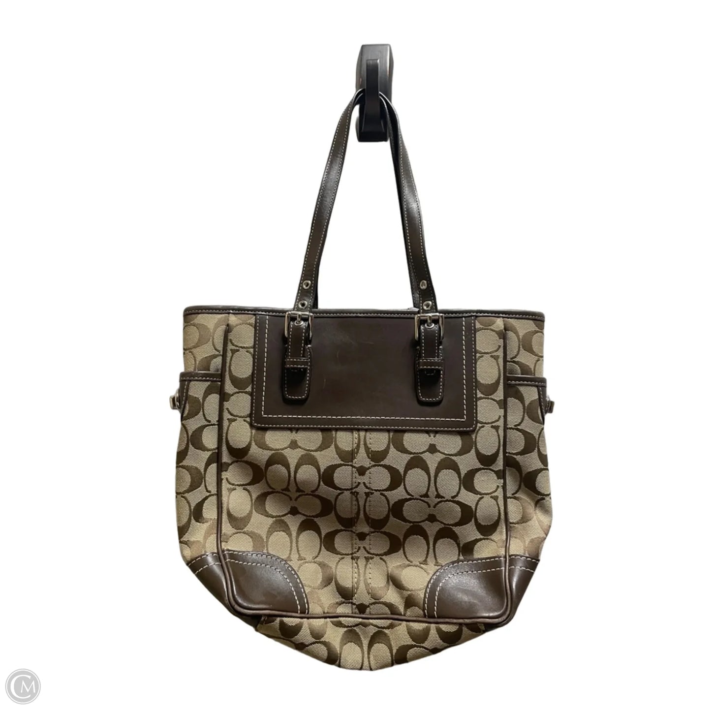 Handbag Designer By Coach, Size: Medium