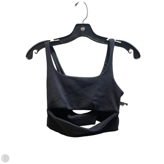 Athletic Bra By Alo In Black, Size: M