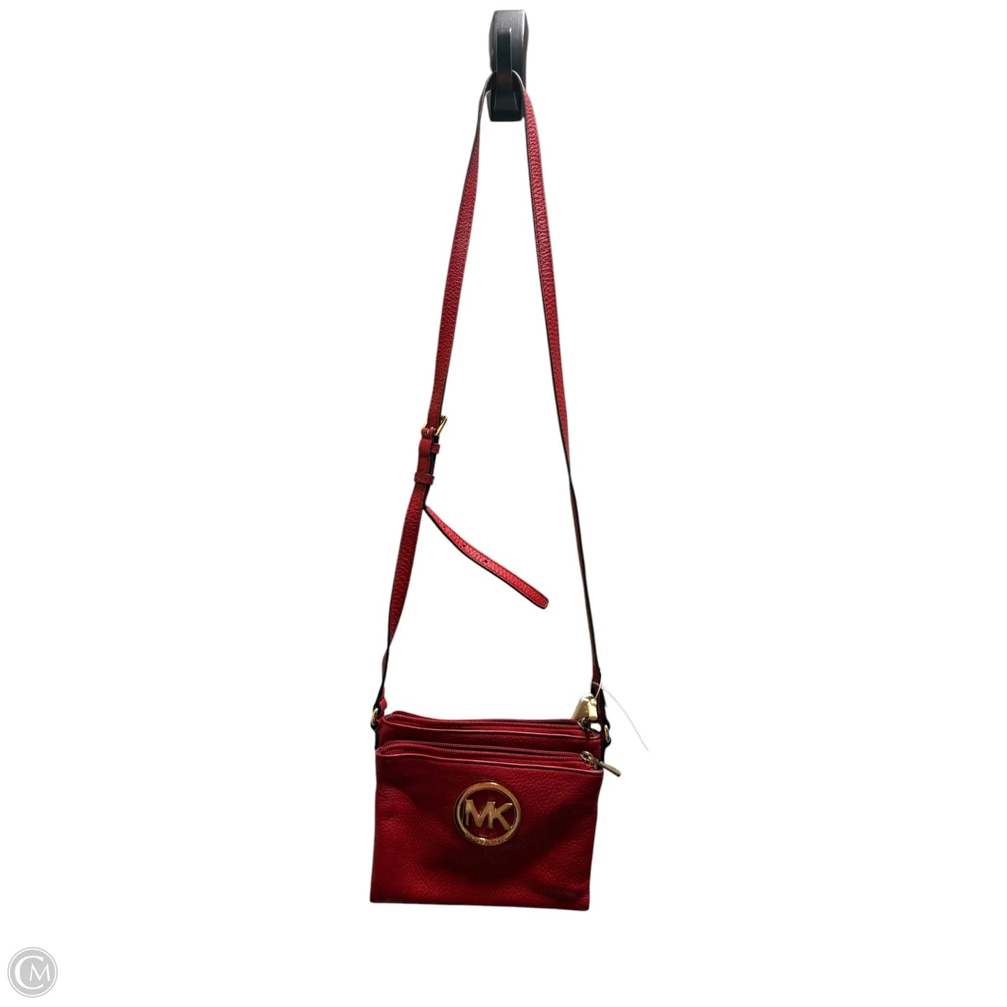 Crossbody Designer By Michael Kors, Size: Small
