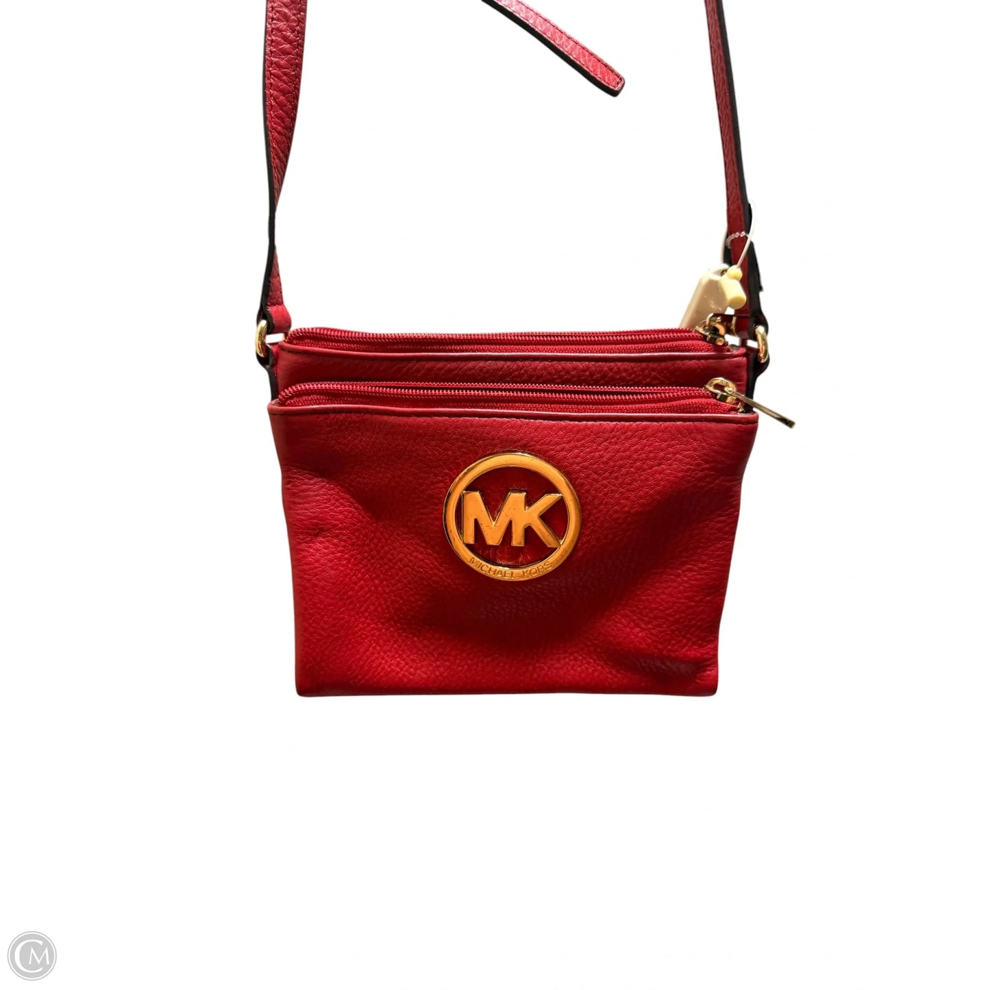 Crossbody Designer By Michael Kors, Size: Small