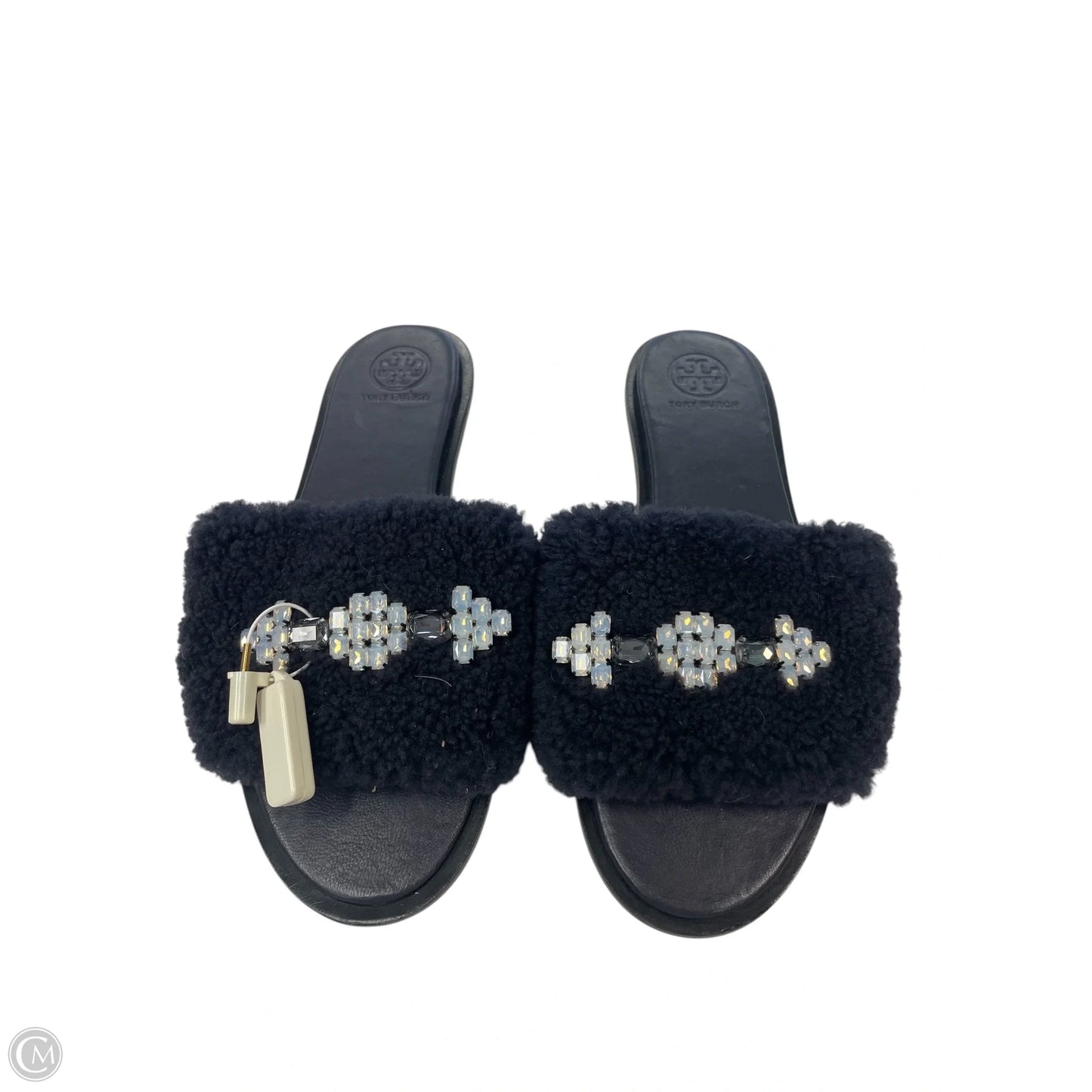 Shoes Designer By Tory Burch In Black, Size: 7.5