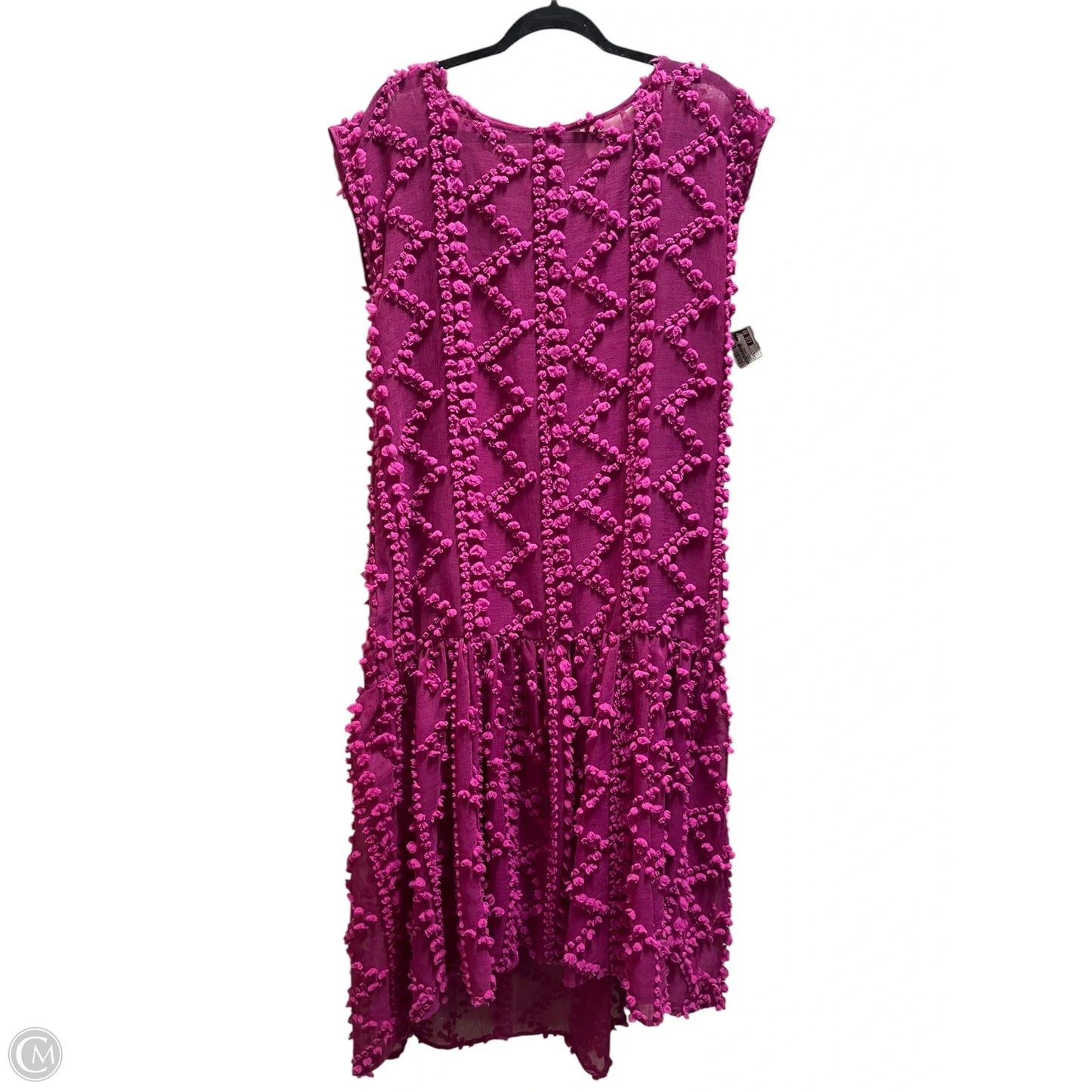 Dress Casual Maxi By Anthropologie In Purple, Size: S