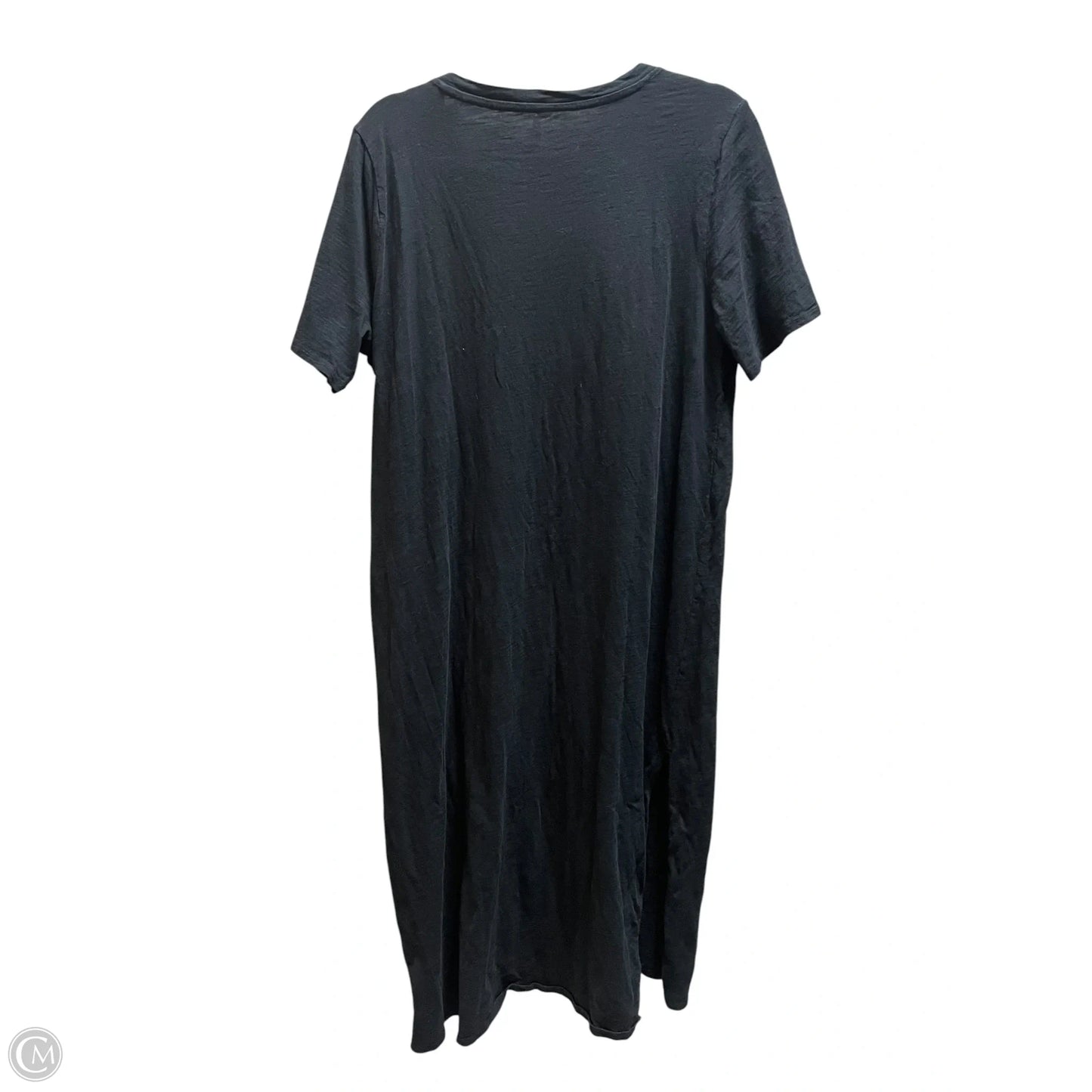 Dress Casual Midi By Daily Practice By Anthropologie In Black, Size: L
