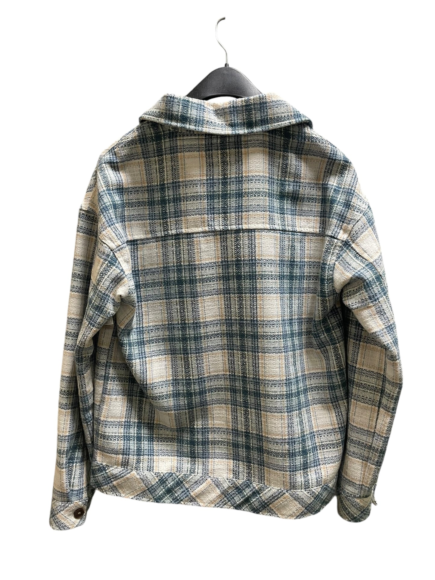 Jacket Other By Clothes Mentor In Plaid Pattern, Size: S