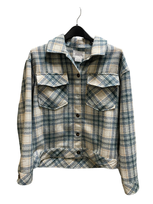 Jacket Other By Clothes Mentor In Plaid Pattern, Size: S