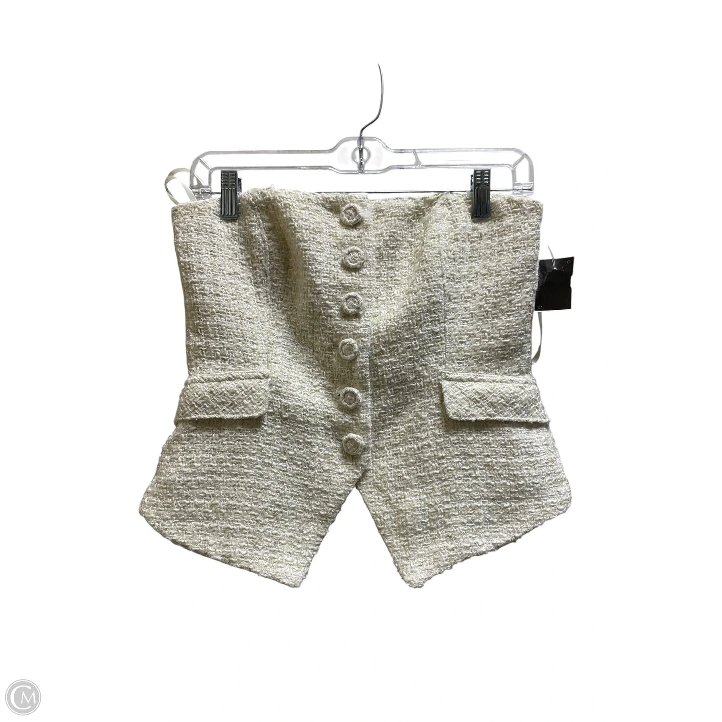 Top Sleeveless By White House Black Market In Cream, Size: Xs