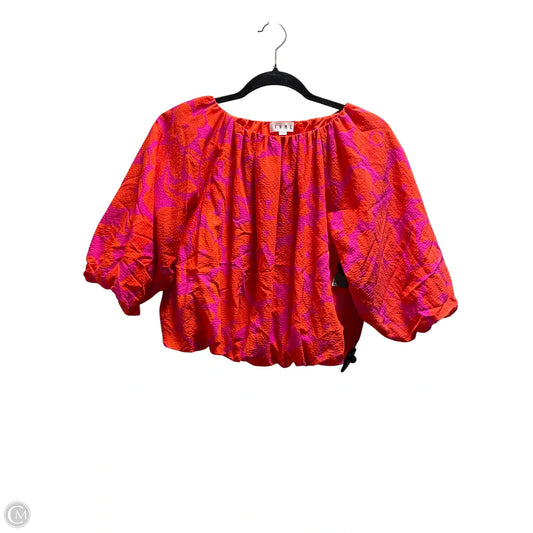 Top Short Sleeve By Thml In Pink, Size: Xs