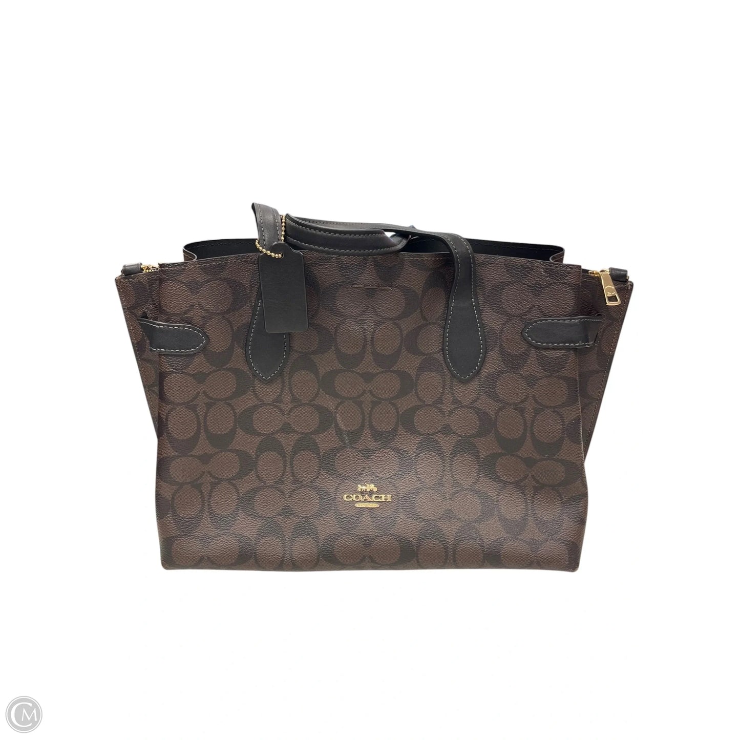 Handbag Designer By Coach, Size: Medium