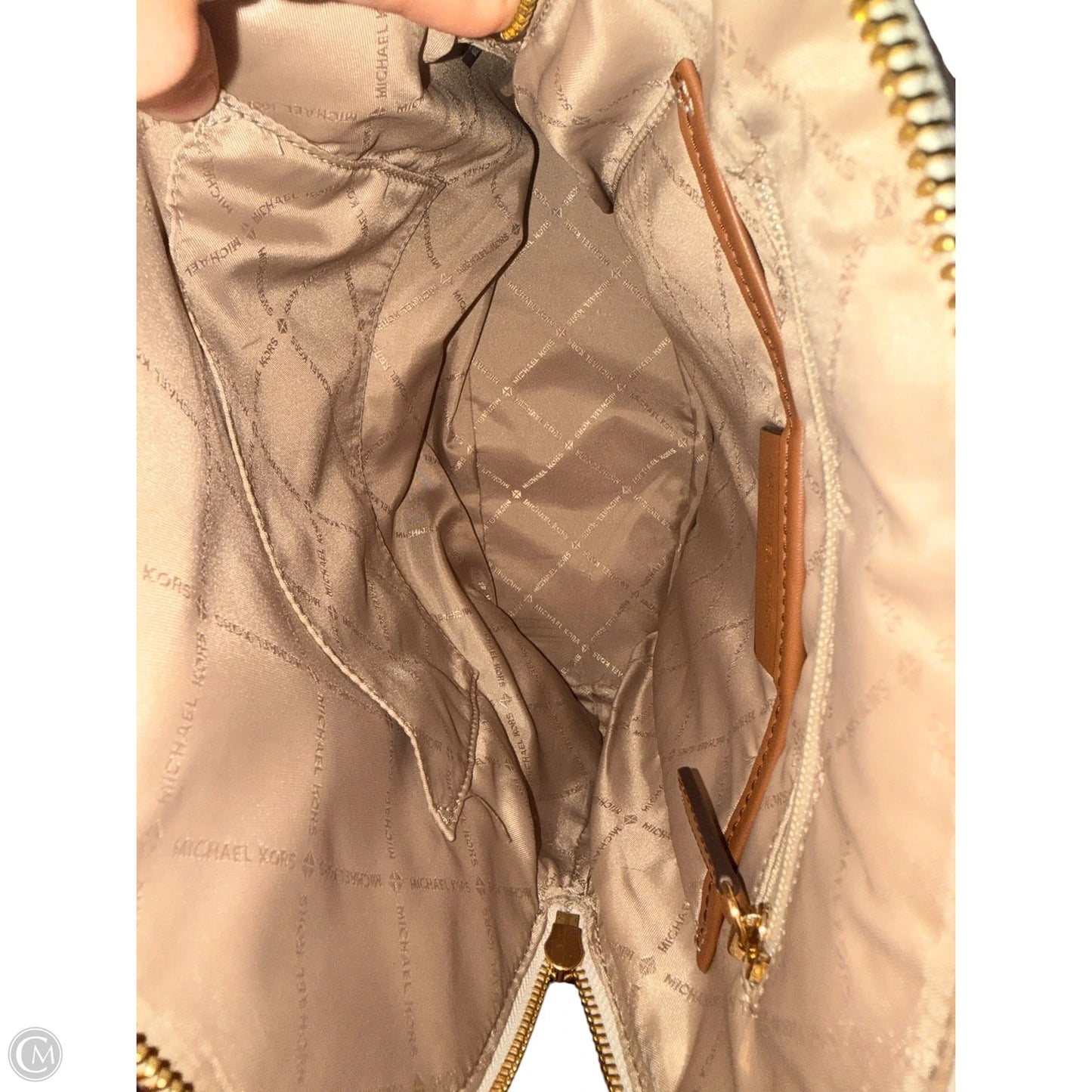 Backpack Designer By Michael Kors, Size: Medium