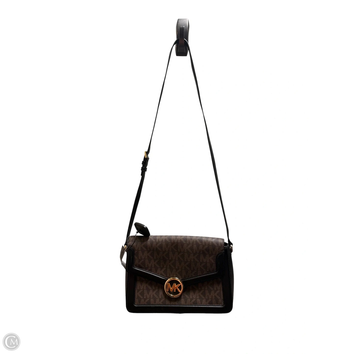 Crossbody Designer By Michael Kors, Size: Medium