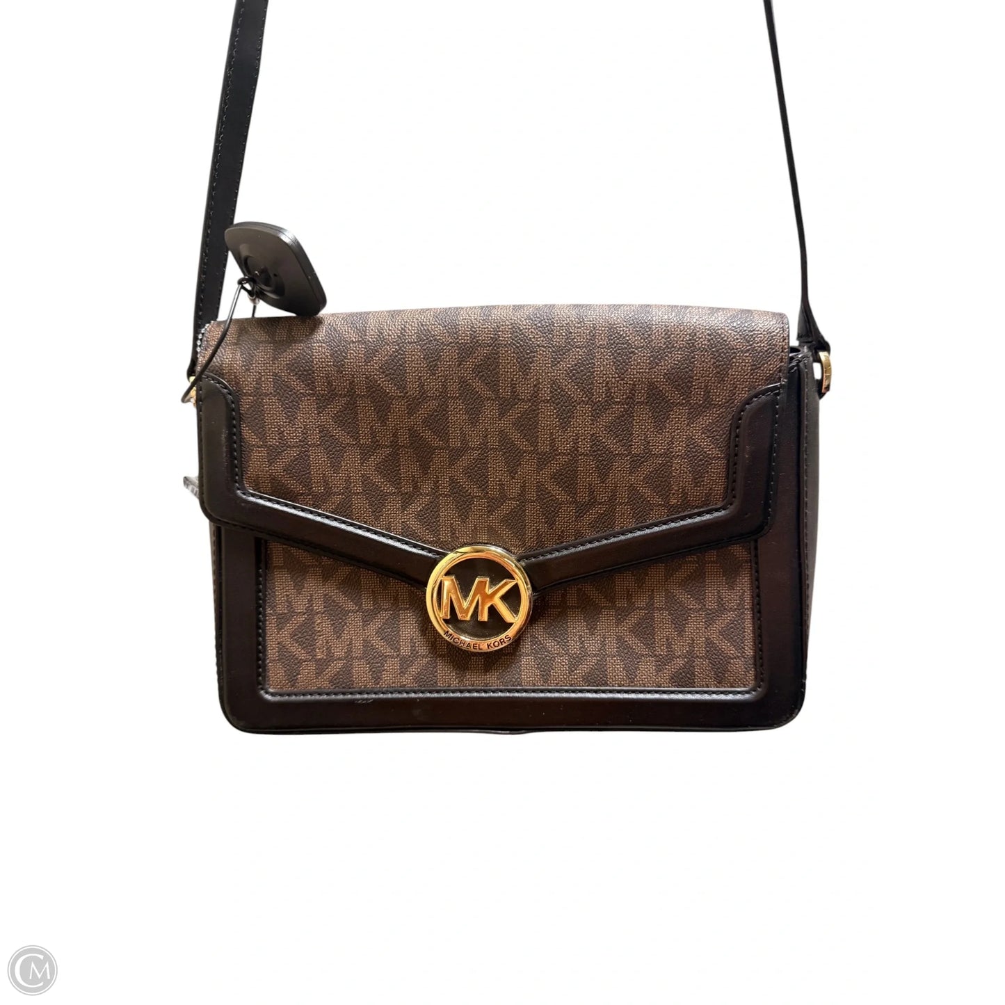 Crossbody Designer By Michael Kors, Size: Medium