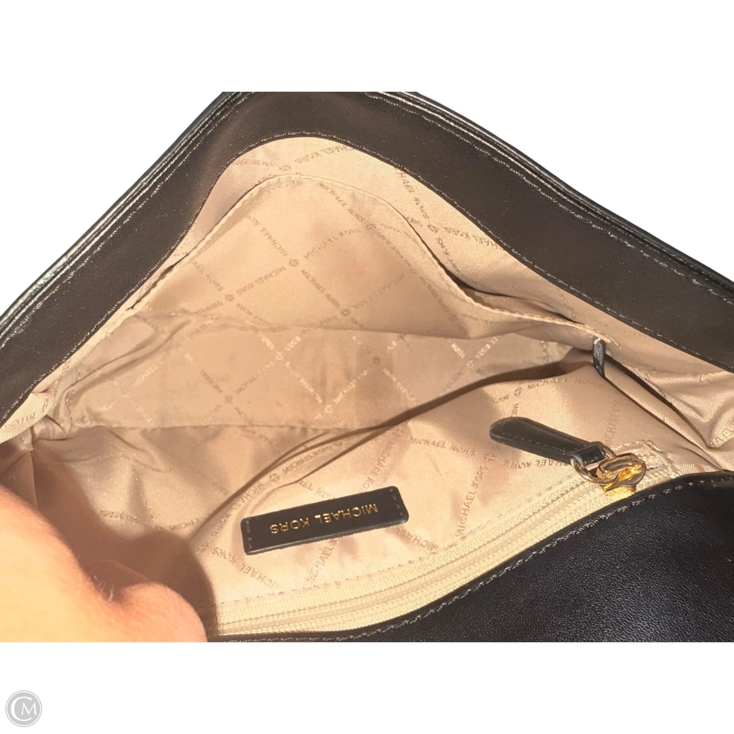 Crossbody Designer By Michael Kors, Size: Medium