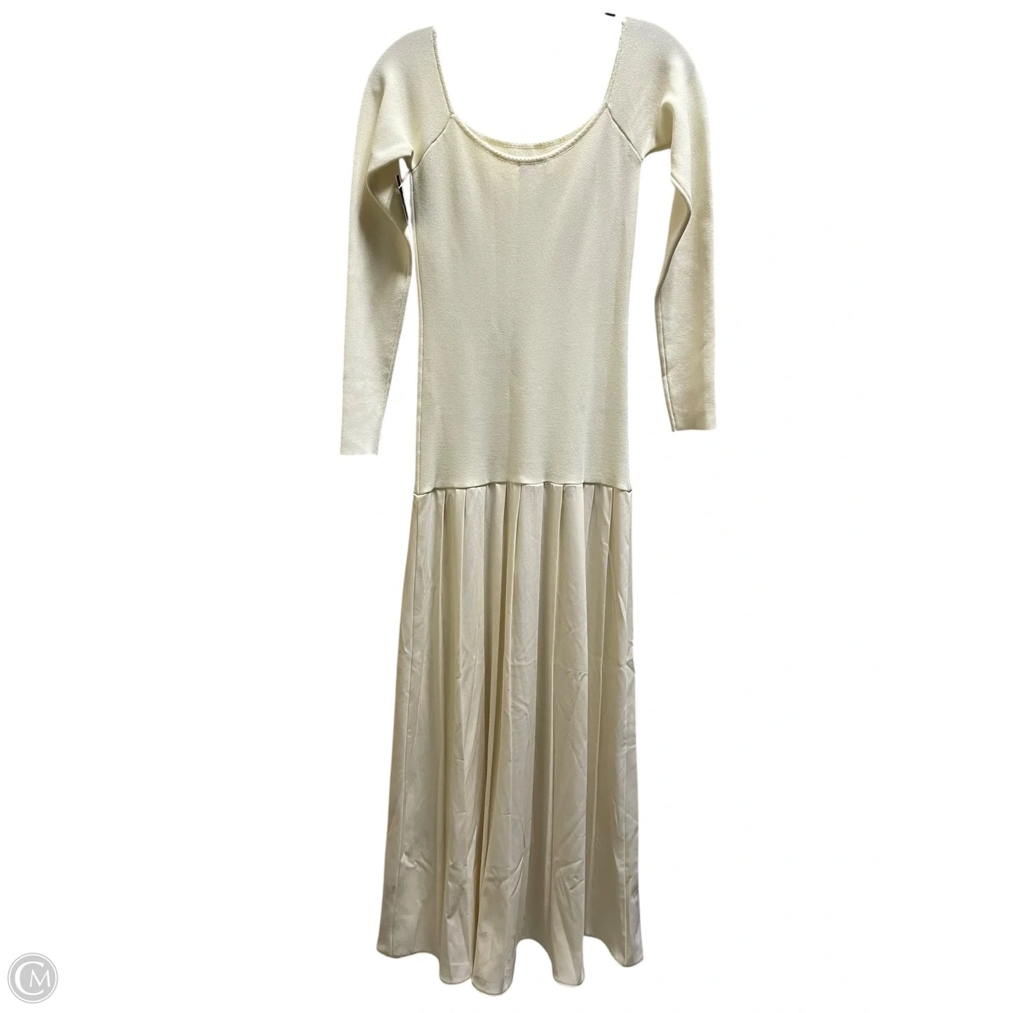 Dress Casual Maxi By Meshki In Cream, Size: S