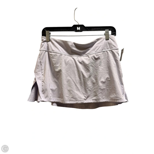 Athletic Skirt By Lululemon In Purple, Size: 6