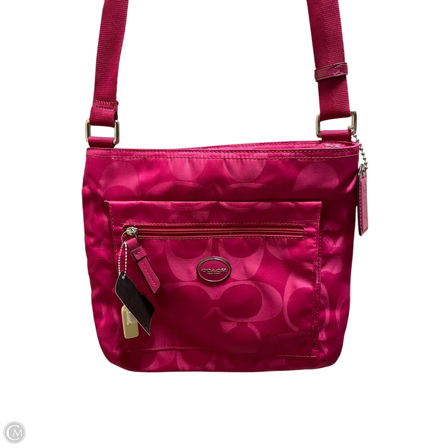 Crossbody Designer By Coach, Size: Small