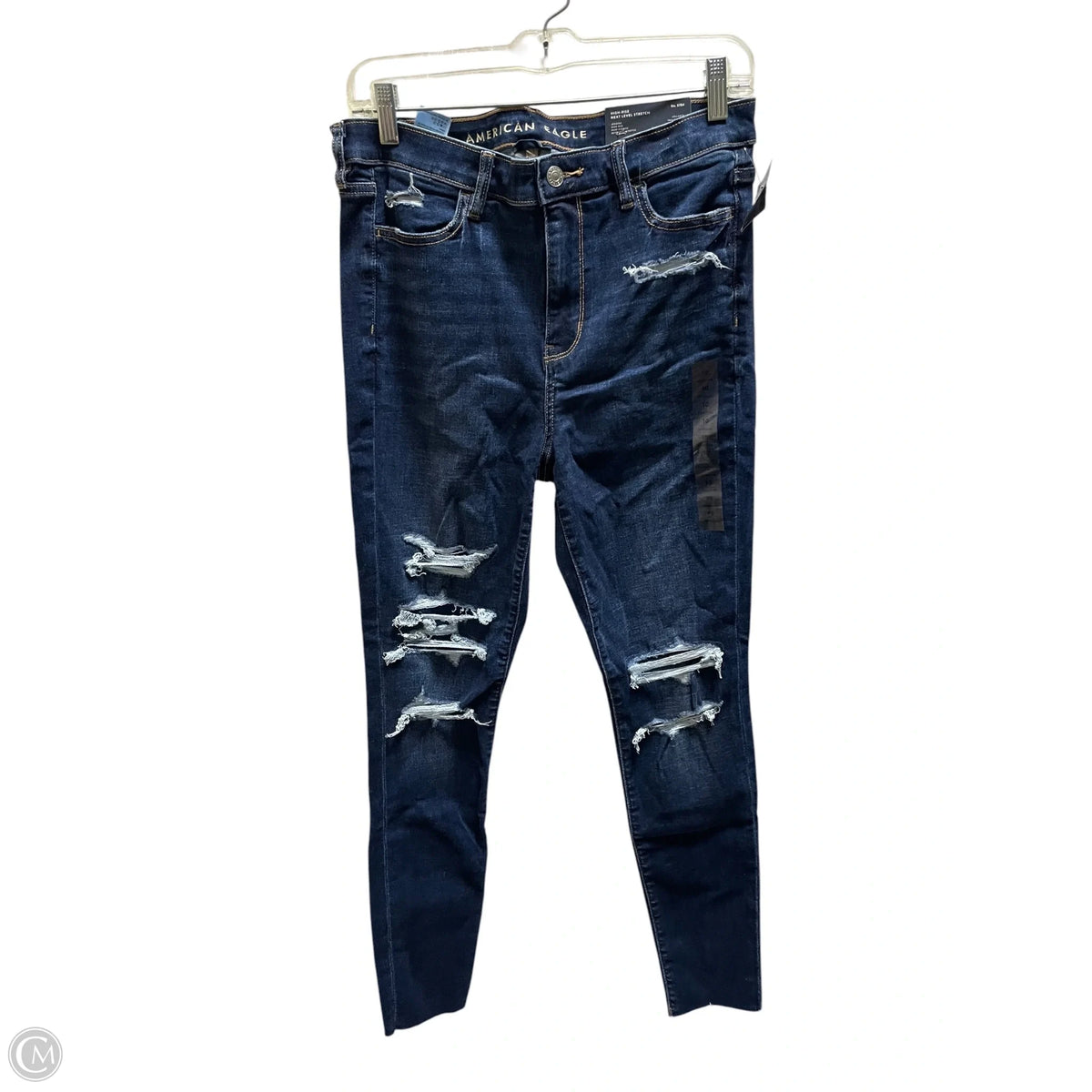 Jeans Straight By American Eagle, Size: 10