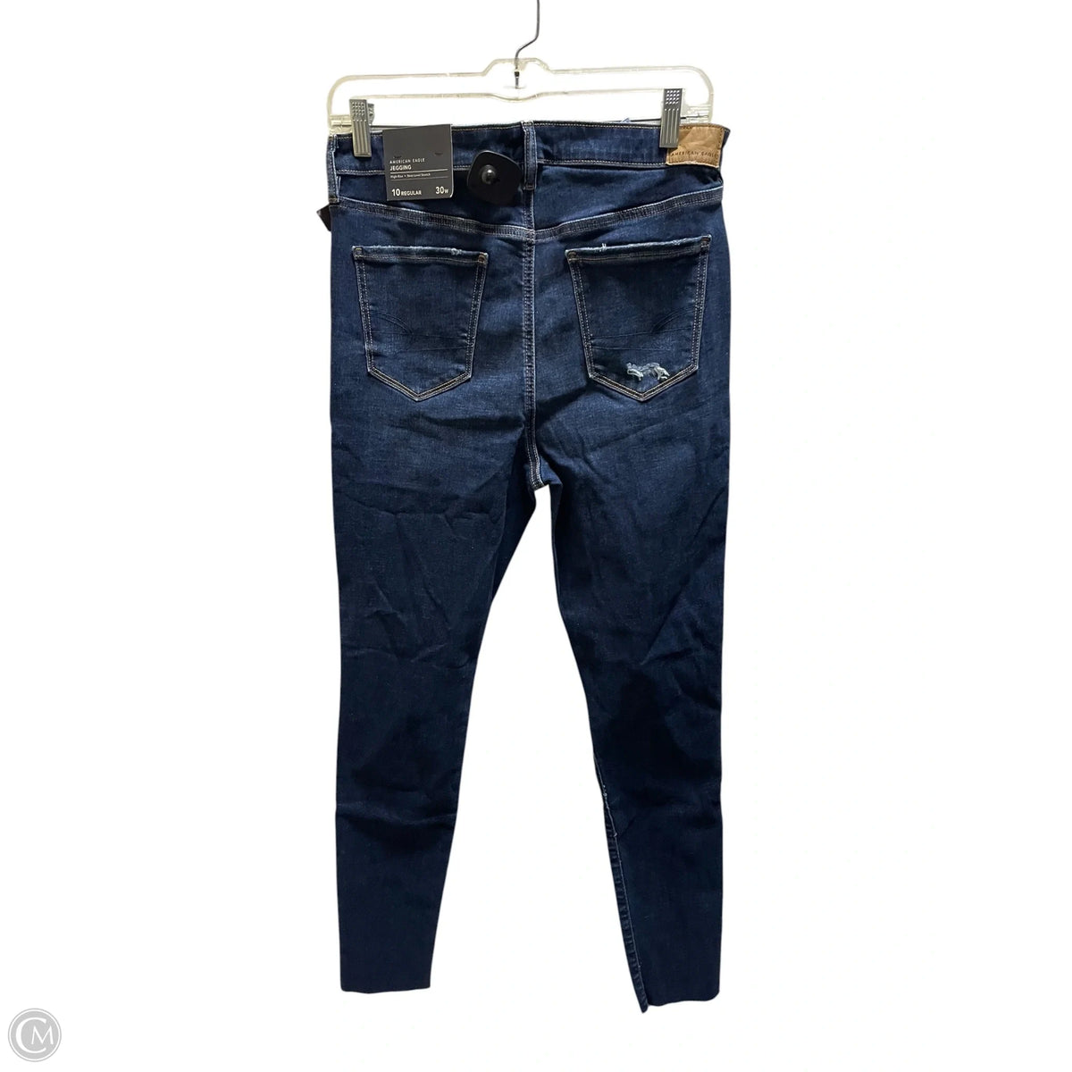 Jeans Straight By American Eagle, Size: 10