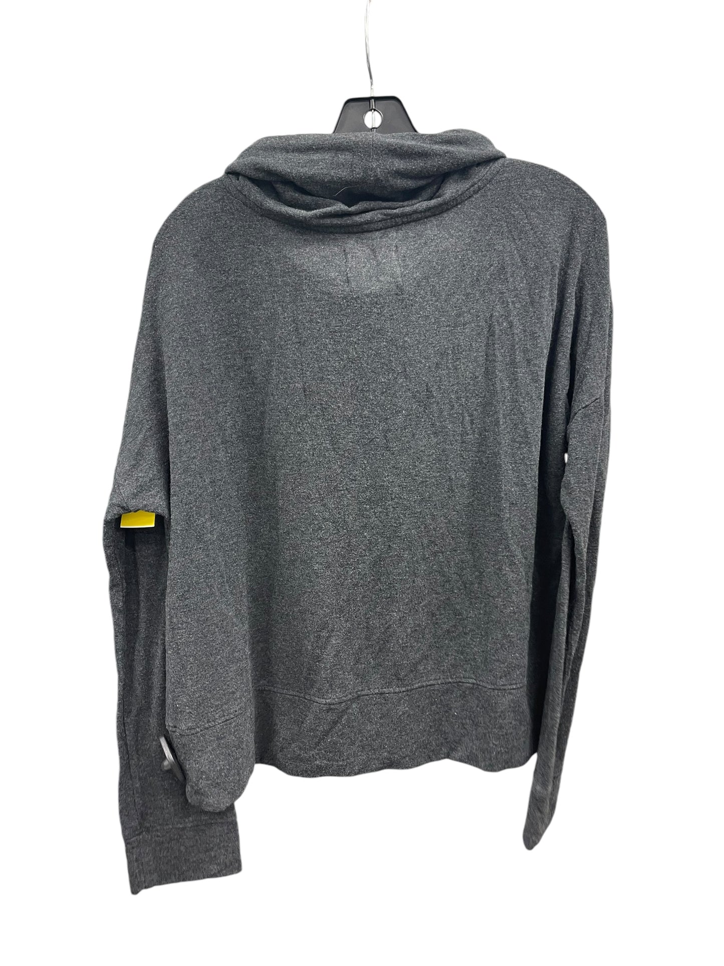 Sweatshirt Collar By Ugg In Grey, Size: L