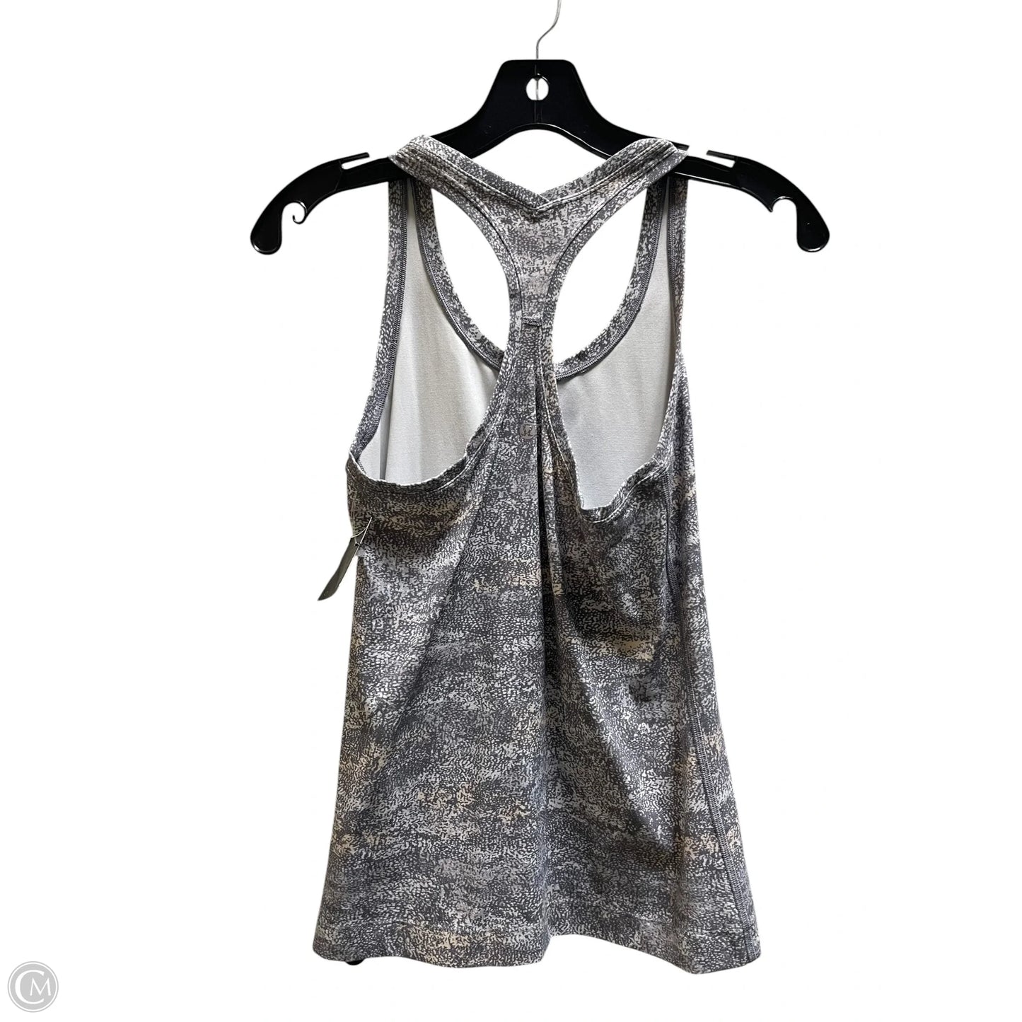 Athletic Tank Top By Lululemon In Grey, Size: S
