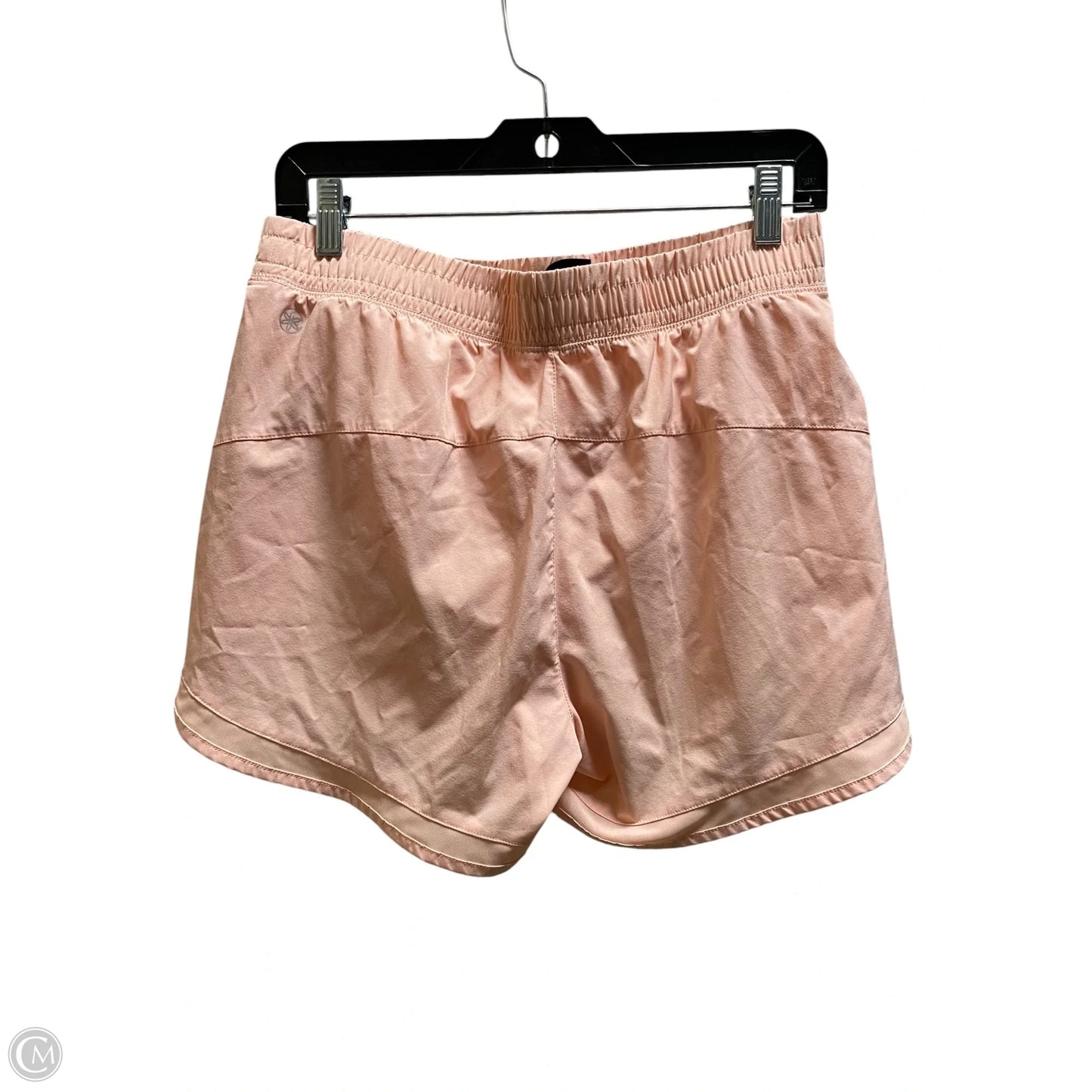 Athletic Shorts By Gaiam In Orange, Size: M