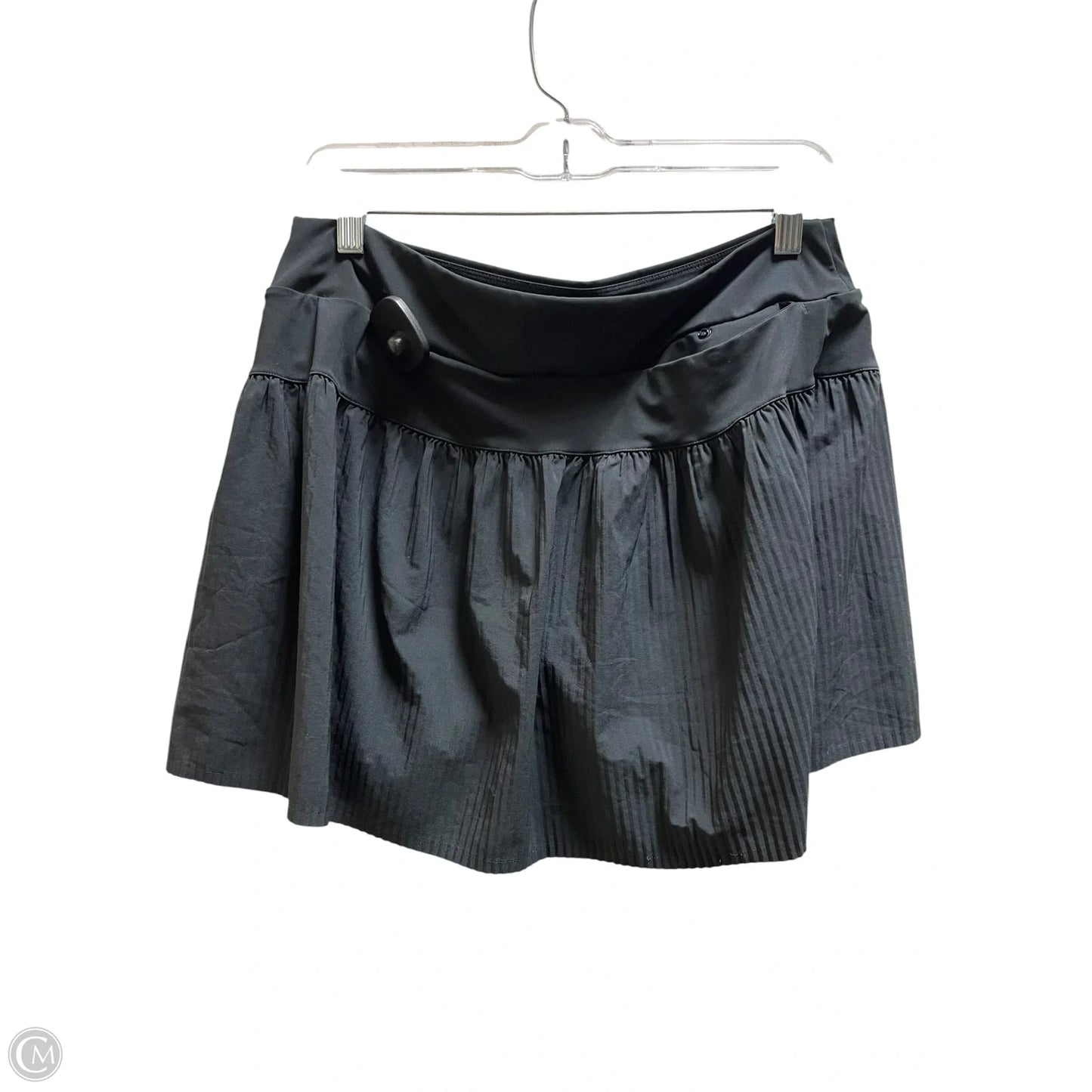 Athletic Skirt By Rafaella In Black, Size: 8