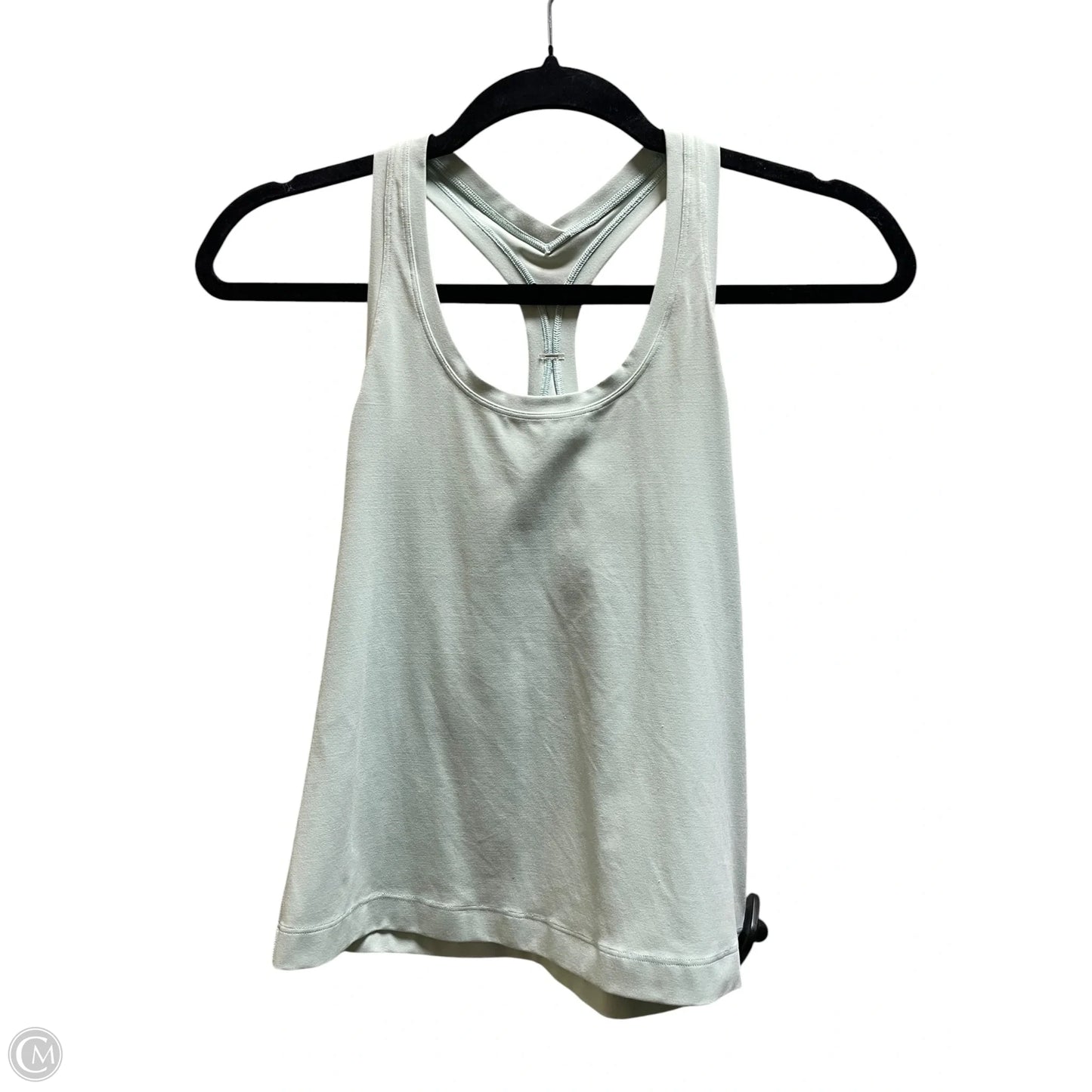Athletic Tank Top By Lululemon In Green, Size: S