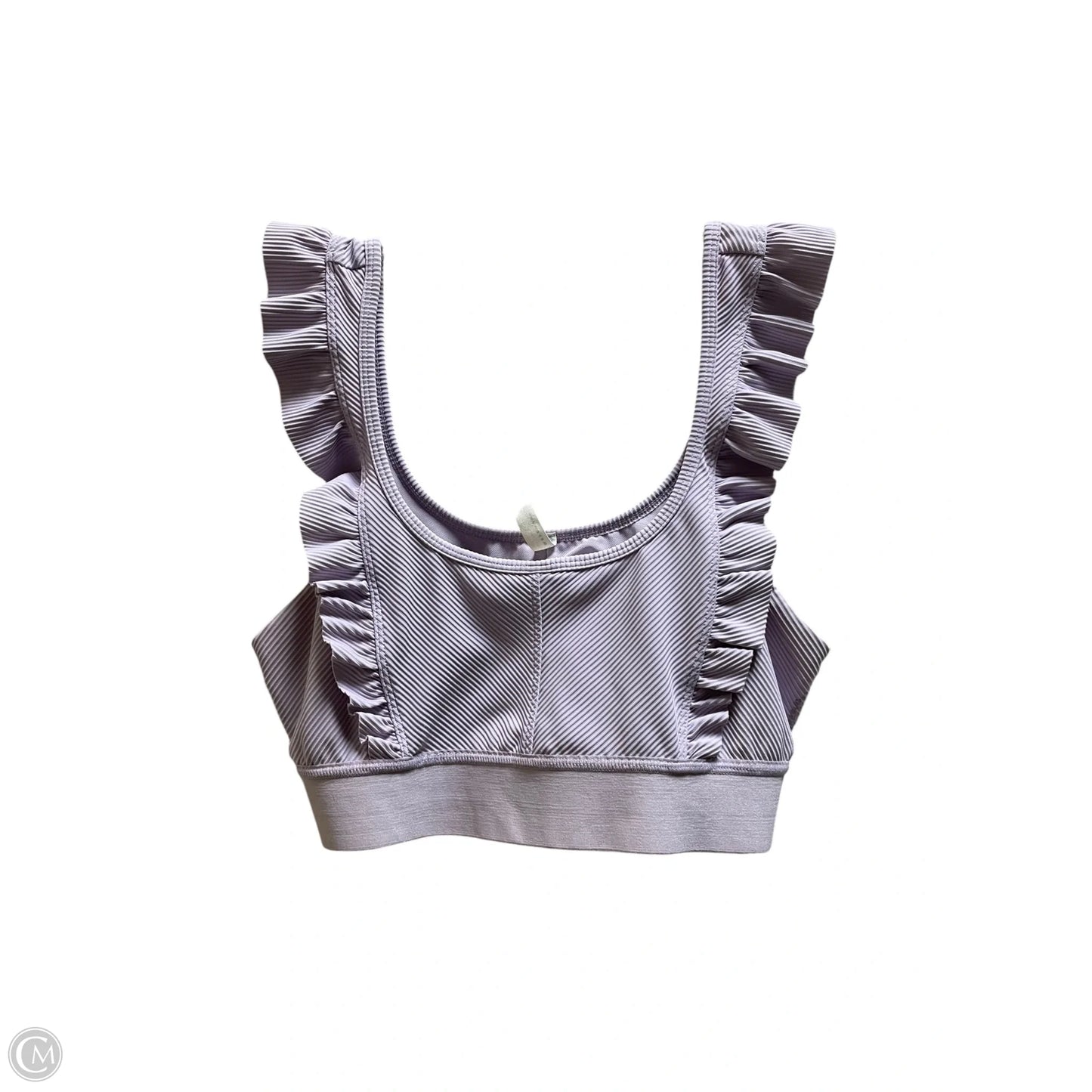Athletic Bra By Free People In Purple, Size: L